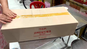 nước sâm Top 10 chai