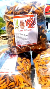 1kg Tắc Kè Đá Khô ( Cốt Toái Bổ ) thái lát phơi khô giúp mạnh xương khớp bổ thận hoạt huyết tán ứ