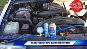 น้ำยาอุดรอยรั่วแอร์รถยนต์R134a super cool [006-]