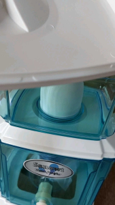 Bình lọc nước lớn 20 lit kiểu vuông