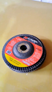 Gerinda poles batu gerinda 4inc X 6mm CAMEL