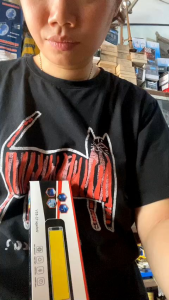 đèn thùng đèn led trần xe 12v 24v chung siêu sáng có clip tặng kèm băng hai mặt và vít bắt