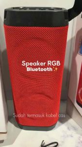 SPEAKER BLUETOOTH SENTER LED WIRELESS PORTABLE LAMPU SPEAKER LV11 PORTABLE SPEAKER MUSIC BOX BLUETOOTH