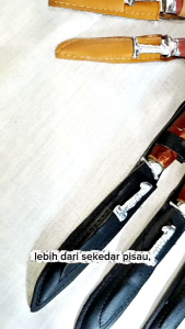 Pisau Pramuka Belati Double - Siaga Penggalang - Double Scout Knife