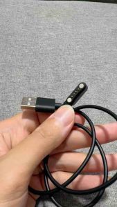 Cáp sạc cho tai nghe Lenovo S106 truyền dẫn xương - Dây sạc nhanh từ tính tích hợp truyền dữ liệu