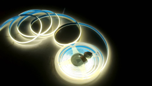 5M 24V COB LED STRIP LIGHT 8MM LIGHTING LAMP TAPE High Density Flexible 3000k 4000k 6500k