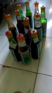 Kecap Majalengka Cap Ayam Jago Isi 4 Pcs