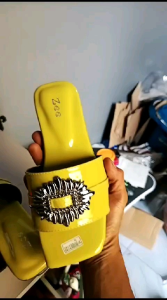 sandal wanita hills hak 3cm terbaru 37-40