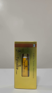 Tyrolite cream