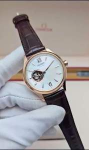 Đồng Hồ Nữ Orient RA-AG0022A00C (RA-AG0022A30B) Automatic Size 36 Open Heart Ladies Rose Gold