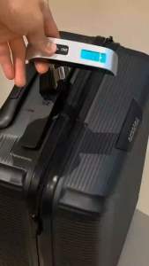 ELEKTRONIC SCALE TIMBANGAN GANTUNG DIGITAL PORTABLE (TIMBANGAN TAS KOPER)