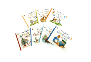 【Ready Stock】The World of Peter Rabbit 7books collection paperback Countryside Fairy Tales