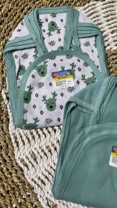 1 Lusin / 12 PCS Popok Bayi Motif Bayi Baru Lahir SNI Bahan Kaos Lembut Tebal Bayi New Born Bayi Baru Lahir New Born