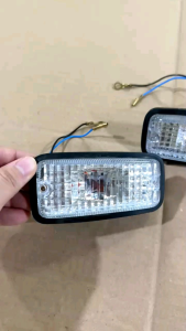 Lampu LED Sein Samping Mobil Jimny Katana Kristal Sen Kuning