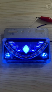 Lampu Led Bak Samping Truck Bus Kontainer 24 Volt Lampu Bak Samping 24 Volt