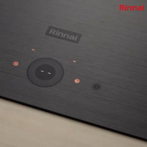 Rinnai RB-7032H CFG/B 2 Zone Induction Hob (70cm) Schoff Ceran Fine Print Glass
