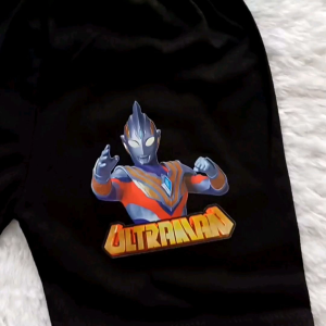 SETELAN ANAK LAKI LAKI MOTIF ULTRAMAN CELANA HITAM BAHAN PREMIUM / SETELAN ANAK LAKI LAKI USIA 0-10 TAHUN / BAJU ANAK LAKI LAKI / SETELAN ANAK LAKI LAKI