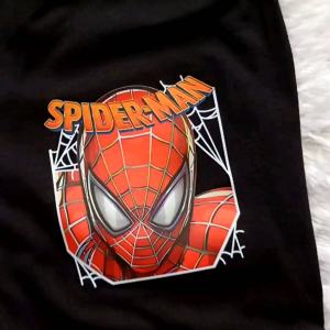 SETELAN ANAK LAKI LAKI SPIDERMAN CELANA HITAM BAHAN PREMIUM / SETELAN ANAK LAKI LAKI USIA 0-10 TAHUN / BAJU ANAK LAKI LAKI / SETELAN ANAK LAKI LAKI
