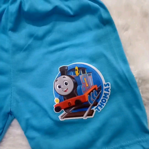 SETELAN ANAK LAKI LAKI PEREMPUAN KERETA API THOMAS BAHAN PREMIUM / SETELAN ANAK LAKI LAKI USIA 0-10 TAHUN / BAJU ANAK LAKI LAKI / SETELAN ANAK LAKI LAKI