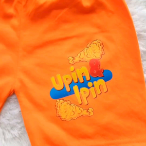 Setelan Anak Laki-Laki Upin Ipin & Bahan Premium