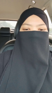 Inner Tudung Silang | Silang Single | Ada Dagu/Tanpa Dagu | Terbuka dibelakang | Ria Dla Collection