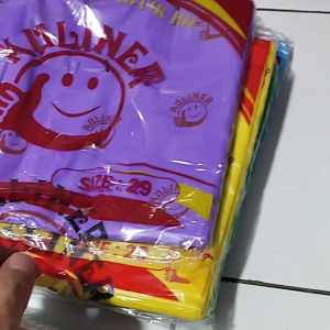 Kantong Plastik Hd Kresek Warna Warni Smile Uk 17 / 24 / 29