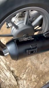 Knalpot ZRC MIO Karbu: Aksesoris Berkualitas Tinggi