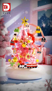 BRICKS LEGO NATAL LEGO MUSIK NATAL CHRISTMAS MUSIC LEGO FERRIS WHEEL