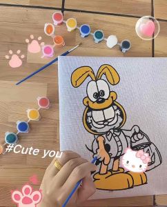 เฟรมภาพระบาย(20 แผ่นคละลาย)