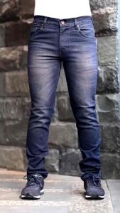 Celana Jeans Skinny Pria | Celana Jeans Pria Retro Slimfit | Celana Denim Streacth Handmade Nyaman