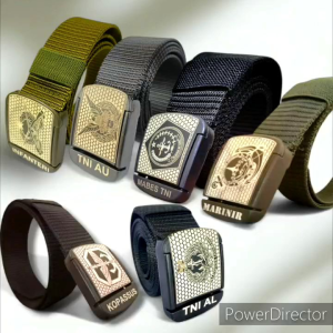 Tali Pinggang Tactical/Sabuk Tactical/Gesper Tactical Army