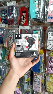 Headset Handsfree HF earphone JBL Under Armour Pm-02