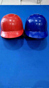 Sports In Style Head Gear Protector Baseball Softball Batting Helmet Red Free Size
