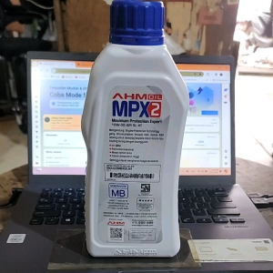 Oli MPX 2 SAE 10W-30 Oli Motor Honda Matic