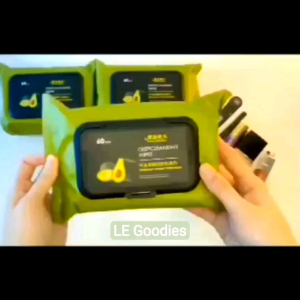 Face Cleansing Wipes / Deep Cleansing Wet Tissue / Tisu Muka Basah 牛油果卸妆湿巾