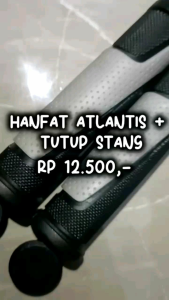 Hanfat Hangrip Atlantis + Penutup Stang