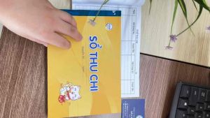 Sổ Thu Chi khổ A5/70 tờ quyền