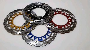 PIRINGAN CAKRAM REM BELAKANG MOTOR MEGAPRO NEW/SUPRA GTR 150/CRF 150/TIGER/CB 150/CB 150 R/CBR dll