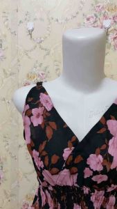 Daster Moza Singlet / Dress Maudy