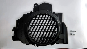 Pengaman Radiator Vario 110 Lama - Pelindung Tameng Cover Comp Tutup Radiator Honda Vario Karbu Lama Old 110 Vario Techno Tekno 110 Karbu Vario 110 CW