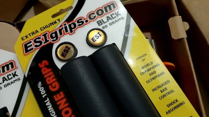 ESI CHUNKY & EXTRACHUNKY ORIGINAL SILICONE GRIPS  [ 100% ORIGINAL PRODUCT ] MTB XC DH ENDURO TRAIL BIKE BICYCLE