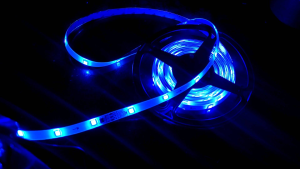 Lampu Strip Running 5050 Full Colour 5 meter Set Lengkap Automatic WS332 + IP Pintar Waterproof