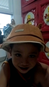 CAE - Topi Anak 0-3 Tahun Laki Perempuan Bellebb Baseball dan Bucket Hat Import