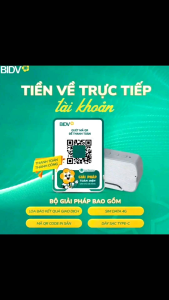 loa thông báo chuyển khoản  thanh toán cho chủ cửa hàng