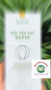 Sữa Tắm HẠT SOPIN ELBON - Giúp Da Trắng Sáng Mịn Màng Làm Sạch Mụn Dưỡng Ẩm