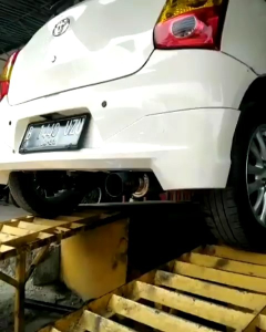 KNALPOT Mobil HIPOWER BIRU FULL STENLIS Ngebas Adem Bulet Empuk Gahar Bass Inlet 2inc Kenalpot Mobil Avanza Vios Sedan Kijang Xenia Ayla Agya Mobilio Brio Calya Jazz Yariz Pick Up Grand Max Sigra Luxio Wuling Karimun Apv Sirion Ertiga PLONG TITAN