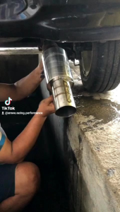 KNALPOT Mobil EMWE RACING PLONG TITAN FULL STENLIS FUL GAHAR Ngebas Adem Bulet Empuk Gahar Bass Inlet 2inc Kenalpot Mobil Avanza Vios Sedan Kijang Xenia Ayla Agya Mobilio Brio Calya Jazz Yariz Pick Up Grand Max Sigra Luxio Wuling Karimun Ertiga