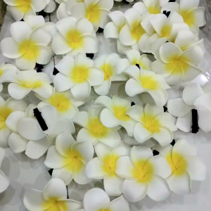 Kẹp hoa sứ phụ kiện chụp ảnh xinh Size 7cm