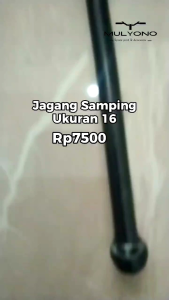 6 pcs Jagang Hitam uk 16