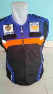 Rompi dishub/kemenhub/Rompi dishub terbari/rompi parkir